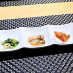 虎徹 - 前菜盛合せ