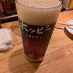 居酒屋 ヨーテル - 今日は三冷黒でスタート。