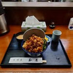 玉屋 - "蓋"という素晴らしい存在。天ぷらを一旦逃がすことに使えます。