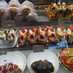 アルプス洋菓子店 - ショーケース