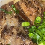 トトノ食堂 - ソーキ肉！おいし！