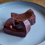 ケンズカフェ東京 - 特撰ガトーショコラ