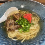 トトノ食堂 - ソーキそば　