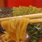 横浜家系ラーメン 裏大輝家 - 某有名製麺所