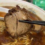 ラーメン専門 つるや - 醤油ラーメン