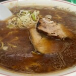 ラーメン専門 つるや - 醤油ラーメン