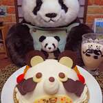 アンテノール - 抱っこシャンシャンとおでかけシャンシャンも記念撮影！
 
昨年の2月21日に中国に行ったシャンシャン。
今年の誕生日は日本から大勢の人がお祝いに駆けつけ、
盛大に誕生日祝いしてもらってたそうだよ。