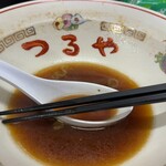 ラーメン専門 つるや - 醤油ラーメン
