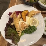 食堂・鉄板小皿 縁 - 