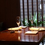 le・sud - 落ちつく店内