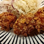 大衆食堂 てんぐ大ホール - 鶏から
