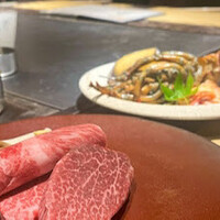 名駅 鉄板焼き 森本Ｘ Premium - 