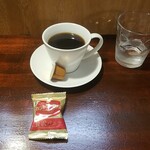 キッチン ブルー グローブ - アフターコーヒー