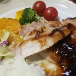 キッチン ブルー グローブ - 更に断面、食べやすいです