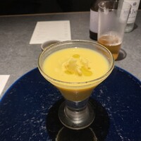 malca - 千葉県産 ゴールドラッシュの冷製スープ