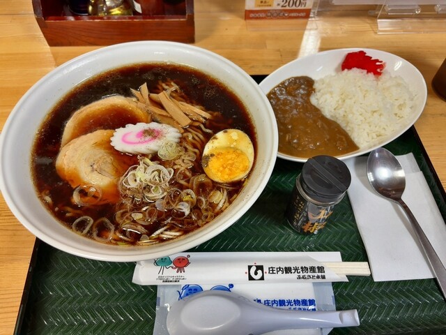 味街道 エスモール店 - 鶴岡（ラーメン）の写真