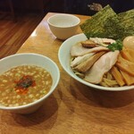 らーめんはや川 - 特製味噌つけ麺