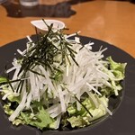 中国料理 百楽 - 大根サラダ
