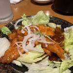 中国料理 百楽 - 豚ロースのチリソース