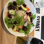 AGORA CAFE 日本橋店 - ビーツたっぷり