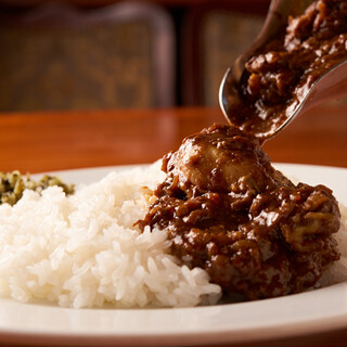 インド風「極辛カレーライス」