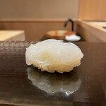 鮨 さいとう - イカ