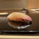 鮨 さいとう - カンパチ