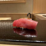 鮨 さいとう - 中トロ