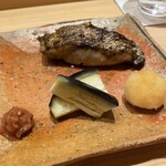 鮨 さいとう - ノドグロ