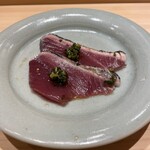鮨 さいとう - 鰹