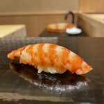 鮨 さいとう - エビ