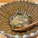 鮨 さいとう - カニ、じゅんさい