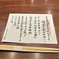 のどぐろの中俣 新橋 - 