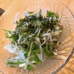 炭火割烹とも - サラダ