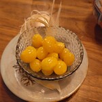 兆治 - 銀杏の素揚げ