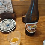 兆治 - 中瓶　たぶん550円