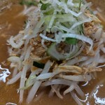 らいもん - 味噌ラーメン、アップ