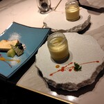 Baumhaus SUN - デザート２種類並べてみた