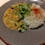 Baumhaus SUN - 鴨のグリーンカレーランチ