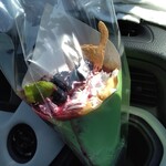 cafe nekoji - ブルーベリークレープ