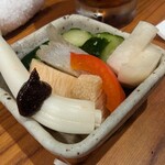 里葉亭 - ぬか漬け