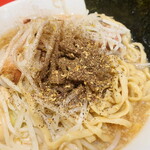 ラーメン二郎 - 花椒投下～♪