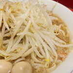 ラーメン二郎 - ヤサイ（そのまま）