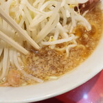 ラーメン二郎 - スープ