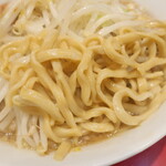 ラーメン二郎 - 麺