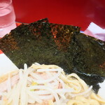 ラーメン二郎 - 海苔セット♪