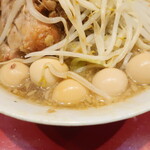 ラーメン二郎 - うずら