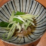 里葉亭 - 牛タンの煮込み