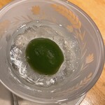 炭火割烹とも - 青梅蜜煮