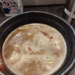 つけめん屋 赤羽京介  - 魚介つけ麺(300g)＋味玉